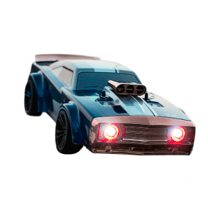 Машинка на радиоуправлении SCY 16303 1:16 Blue - гоночный автомобиль, 4WD, до 20 мин, 35 км/ч. Photo 3